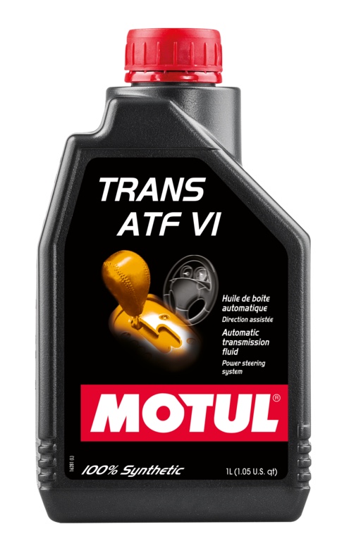 Масло трансмиссионное Motul Trans ATF VI 1 л, Масла трансмиссионные